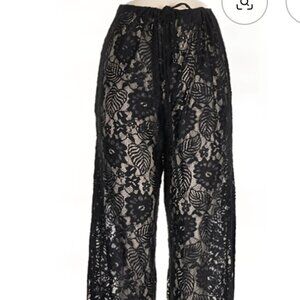 BECCA Poetic Swim Cover Up Pants- Sz Large- Never worn!
